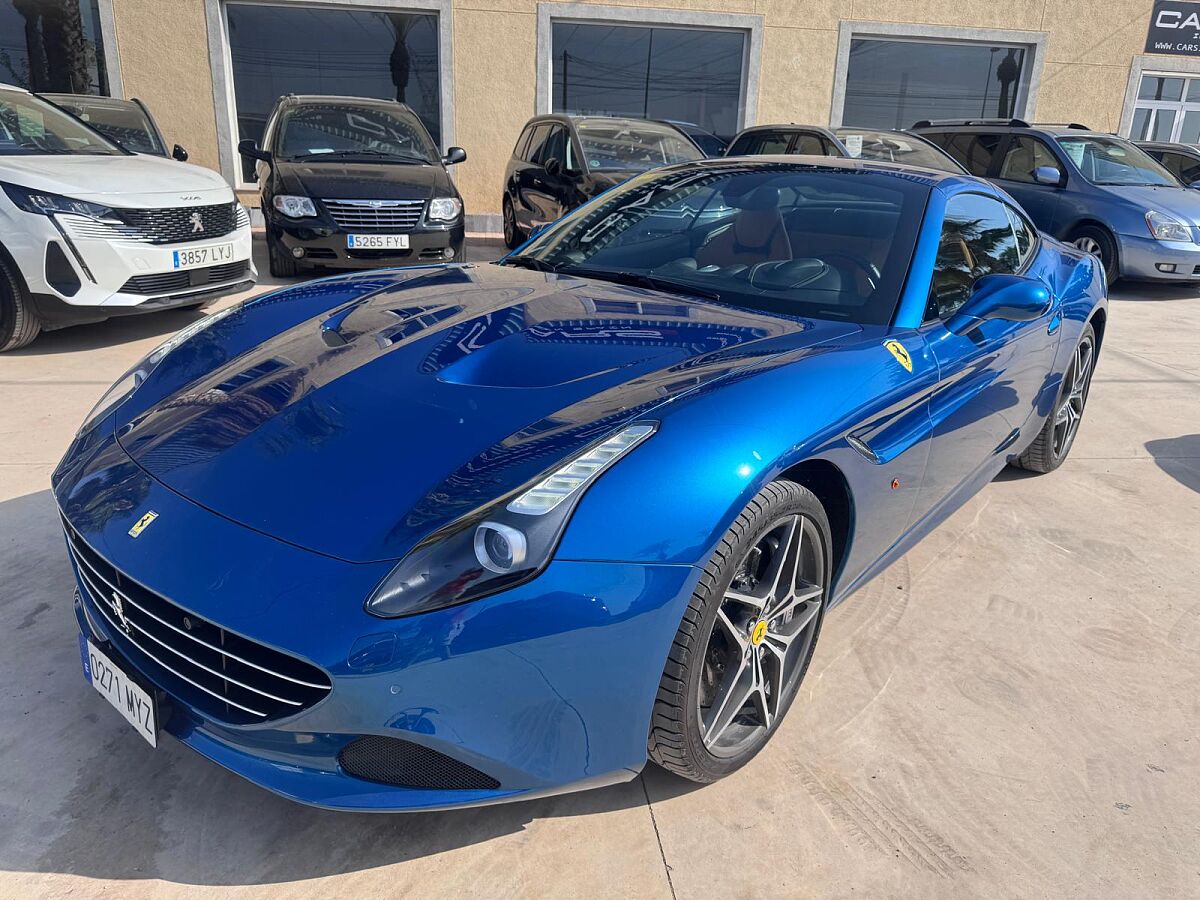FERRARI CALIFORNIA T CONVERTIBLE AUTO SPANISH LHD IN SPAIN 28000 MILES FFSH 2014